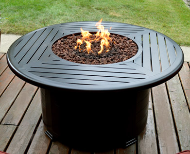 36" Round Fire Table Edmonton