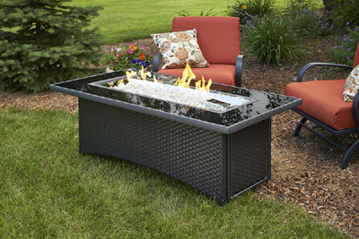 Montego Fire Table