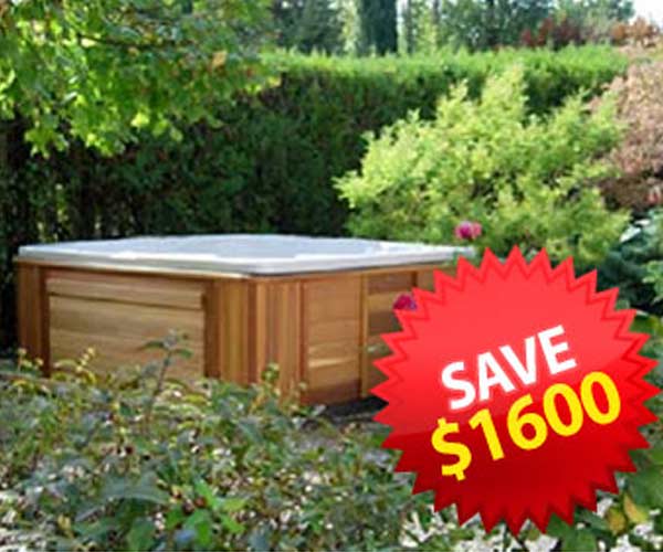 hot tub sale edmonton