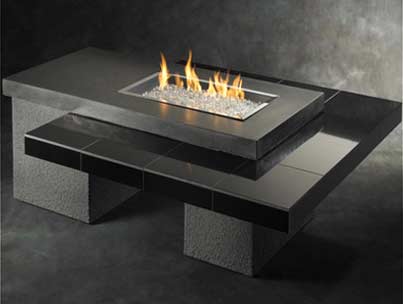 Fire Tables Pits Edmonton Sun Ray, Grandstone Fire Pit Table