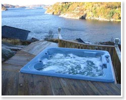 quality hot tub